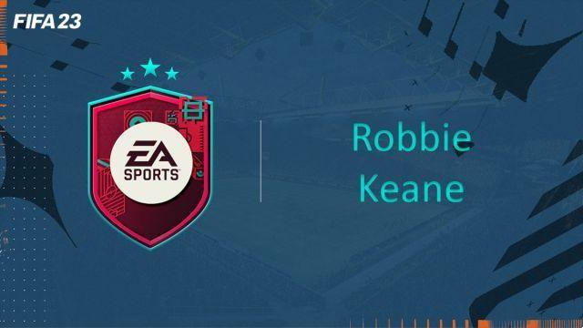FIFA 23, solução DCE FUT Robbie Keane