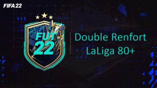 FIFA 22, DCE FUT Solution Reforço Duplo La Liga 80+