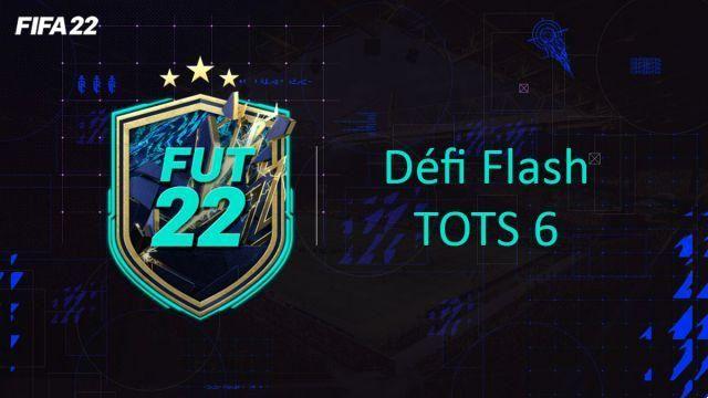 FIFA 22, DCE FUT TOTS 6 Flash Challenge Walkthrough