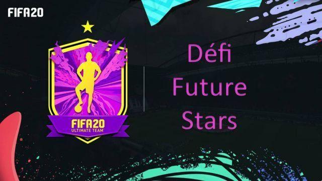 FIFA 20: Solução DCE Défi Futures Stars Summer Heat