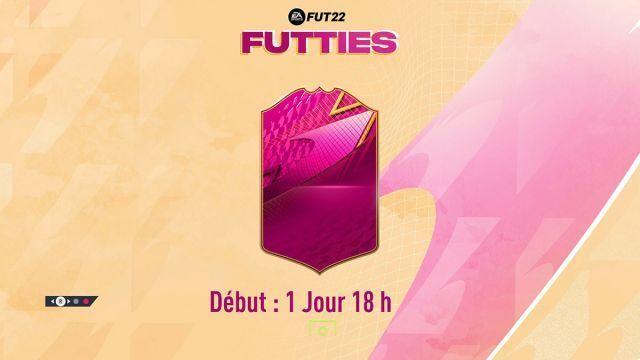FIFA 22, FUTTIES, date and list of players