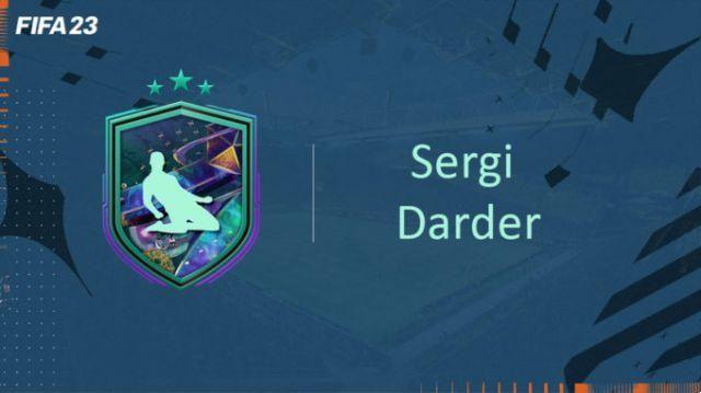 FIFA 23, DCE FUT Solution Sergi Darder