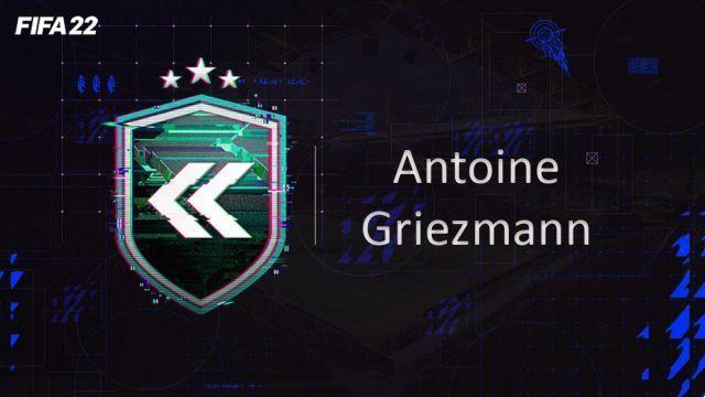 Soluzione FIFA 22, DCE FUT Antoine Griezmann