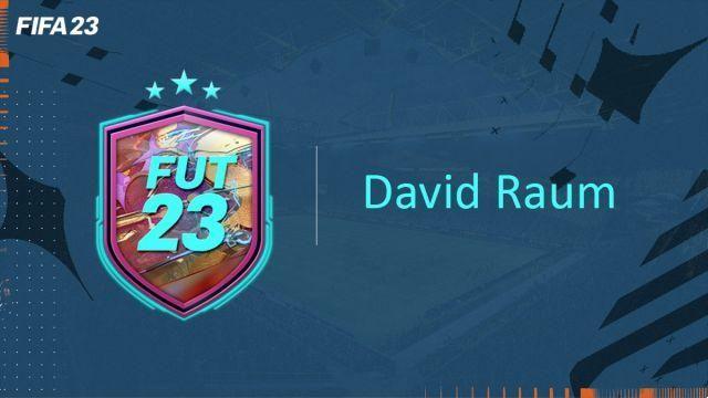 FIFA 23, DCE FUT Solution David Raum