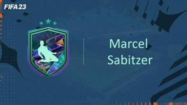 FIFA 23, DCE FUT Solución Marcel Sabitzer