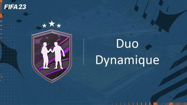 FIFA 23, DCE FUT Solution Dynamic Duo Leeds