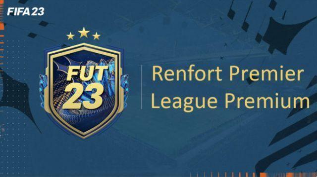 FIFA 23, DCE FUT Solution Reinforcement Premier League Premium