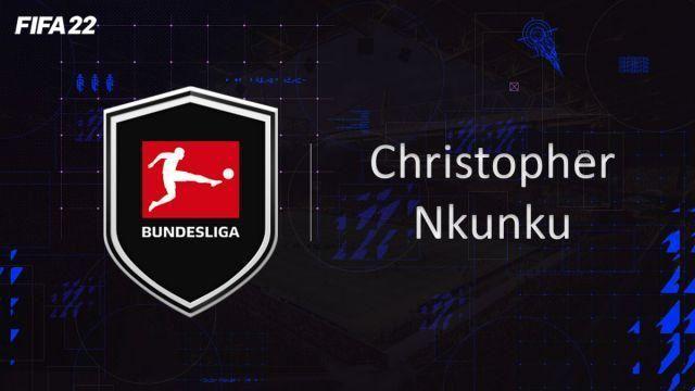 FIFA 22, solución DCE FUT Christopher Nkunku