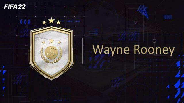 FIFA 22, Solución DCE Wayne Rooney