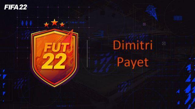 FIFA 22, Soluzione DCE FUT Dimitri Payet