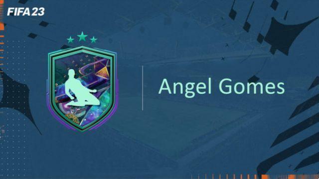 FIFA 23, DCE FUT Solution Angel Gomes