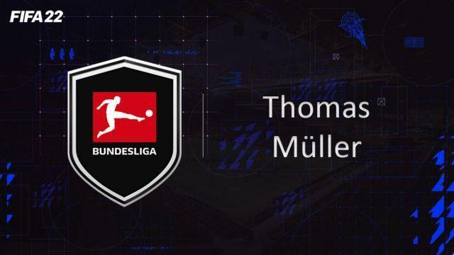 Soluzione FIFA 22, DCE FUT Thomas Muller