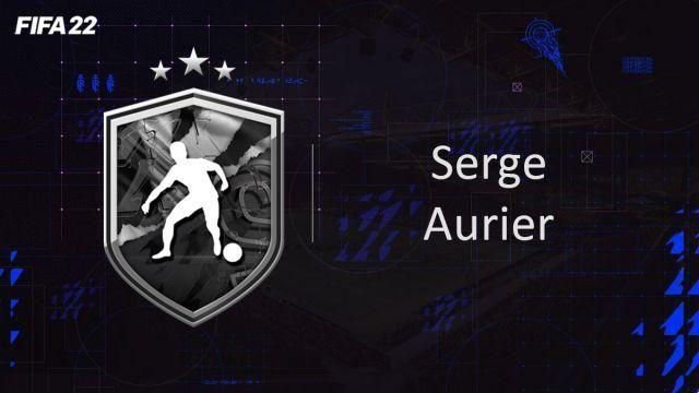FIFA 22, DCE FUT Solution Serge Aurier