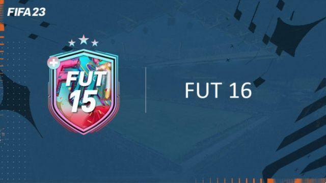 FIFA 23, DCE FUT FUT 16 Passo a passo do desafio