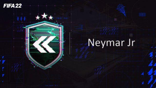 FIFA 22, DCE FUT Solution Neymar Jr