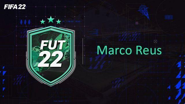 FIFA 22, Solução SCD FUT Marco Reus