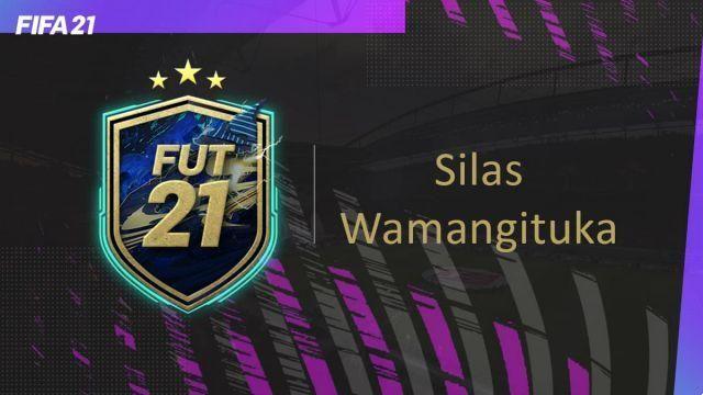 FIFA 21, Soluzione DCE Silas Wamangituka