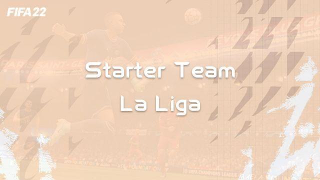 FIFA 22, our cheap La Liga Starter team OP on FUT