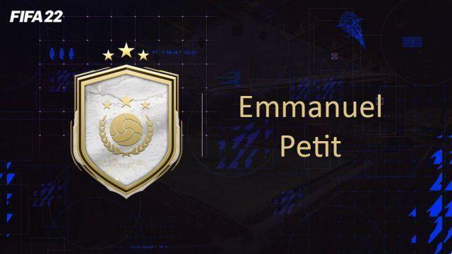 FIFA 22, solución DCE Emmanuel Petit