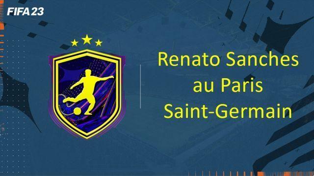 FIFA 23, Solução DCE FUT Renato Sanches no Paris Saint-Germain