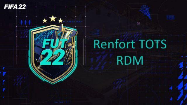 FIFA 22, Rinforzo soluzione DCE FUT TOTS RDM