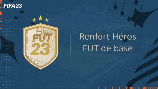 FIFA 23, DCE FUT Solución básica de refuerzo de héroes FUT
