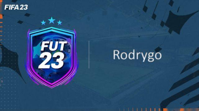 FIFA 23, DCE FUT Solution Rodrygo