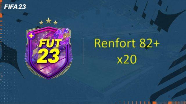 FIFA 23, DCE FUT Reinforcement Solution 82+x20