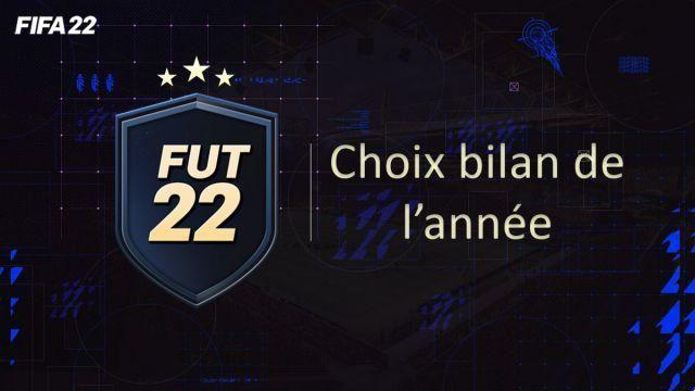 FIFA 22, DCE FUT Solution Choice Revisión del año