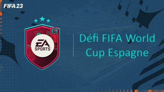 FIFA 23, DCE FUT FIFA World Cup Spagna Challenge Soluzione