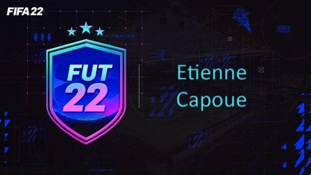 FIFA 22, solução DCE FUT Etienne Capoue