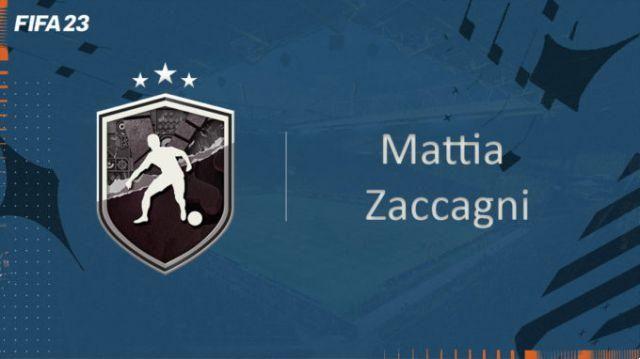 FIFA 23, Soluzione DCE FUT Mattia Zaccagni