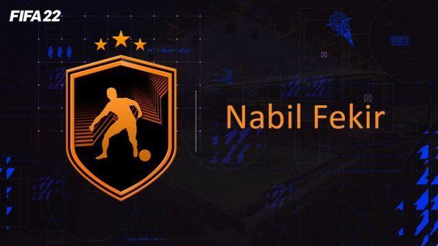 FIFA 22, DCE FUT Solution Nabil Fekir