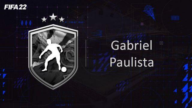 FIFA 22, DCE Solución FUT Gabriel Paulista