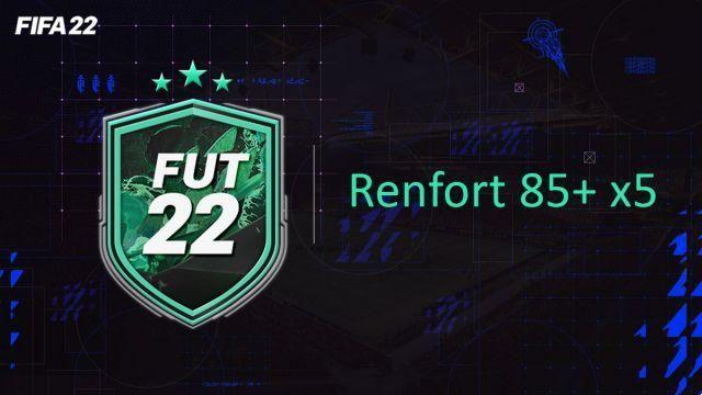 FIFA 22, solution and list of active DCEs on FUT