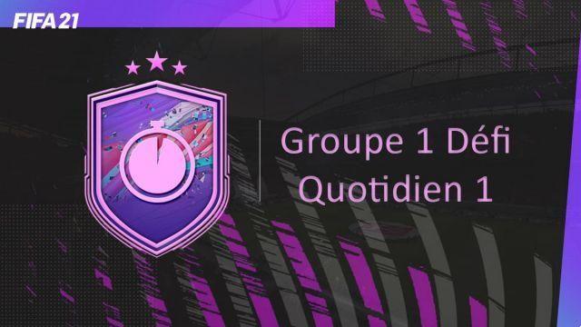 FIFA 21 DCE Group 1 Walkthrough – Daily Challenge 1