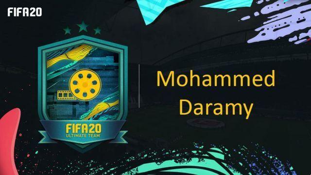 FIFA 20: Mohammad Daramy DCE Passo a passo Momentos do jogador