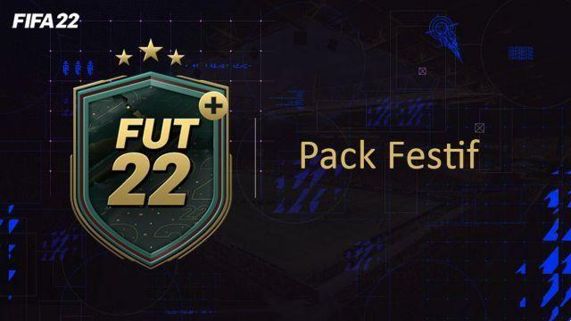 FIFA 22, pacchetto soluzione festiva DCE FUT