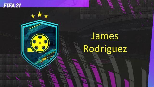 FIFA 21, Solução DCE James Rodriguez