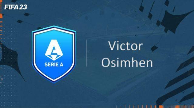FIFA 23, DCE FUT Solution Victor Osimhen