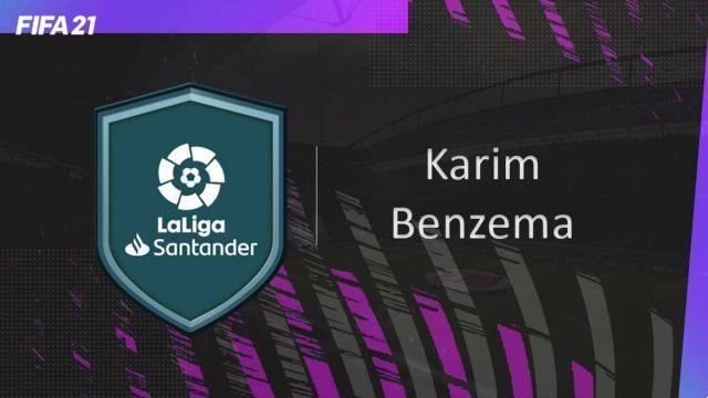 FIFA 21, Soluzione DCE Karim Benzema