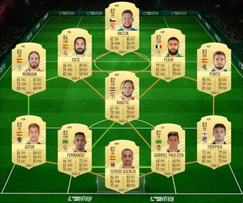 FIFA 21, Solução DCE Karim Benzema