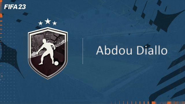 FIFA 23, DCE FUT Solution Abdou Diallo
