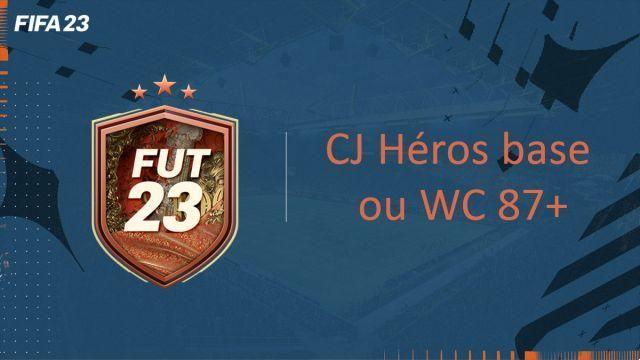 FIFA 23, DCE FUT Solution Player Base Hero ou WC 87+