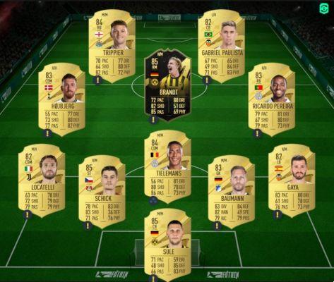 FIFA 23, DCE FUT Solution Player Choice Base Hero or WC 87+