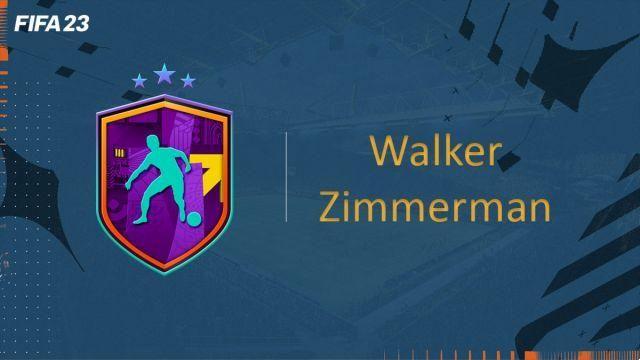 FIFA 23, solução DCE FUT Walker Zimmerman
