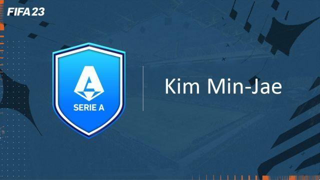 FIFA 23, DCE FUT Procedura dettagliata Sfida Kim Min-Jae