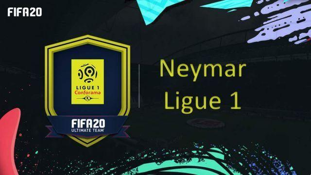 FIFA 20 : Soluzione DCE Neymar Ligue 1 HDM