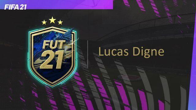 FIFA 21, Soluzione DCE Lucas Digne