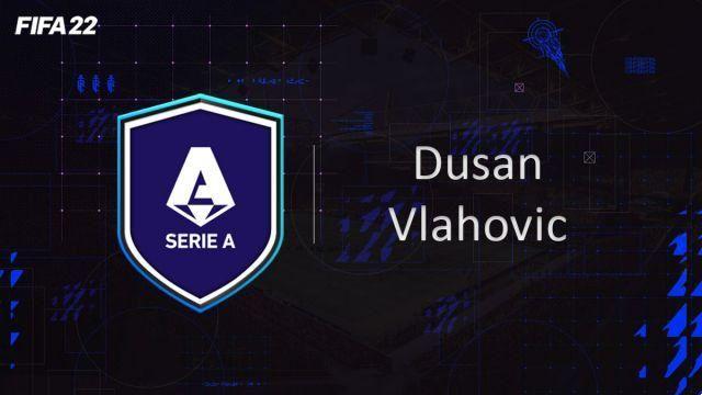 FIFA 22, DCE FUT Solution Dusan Vlahovic